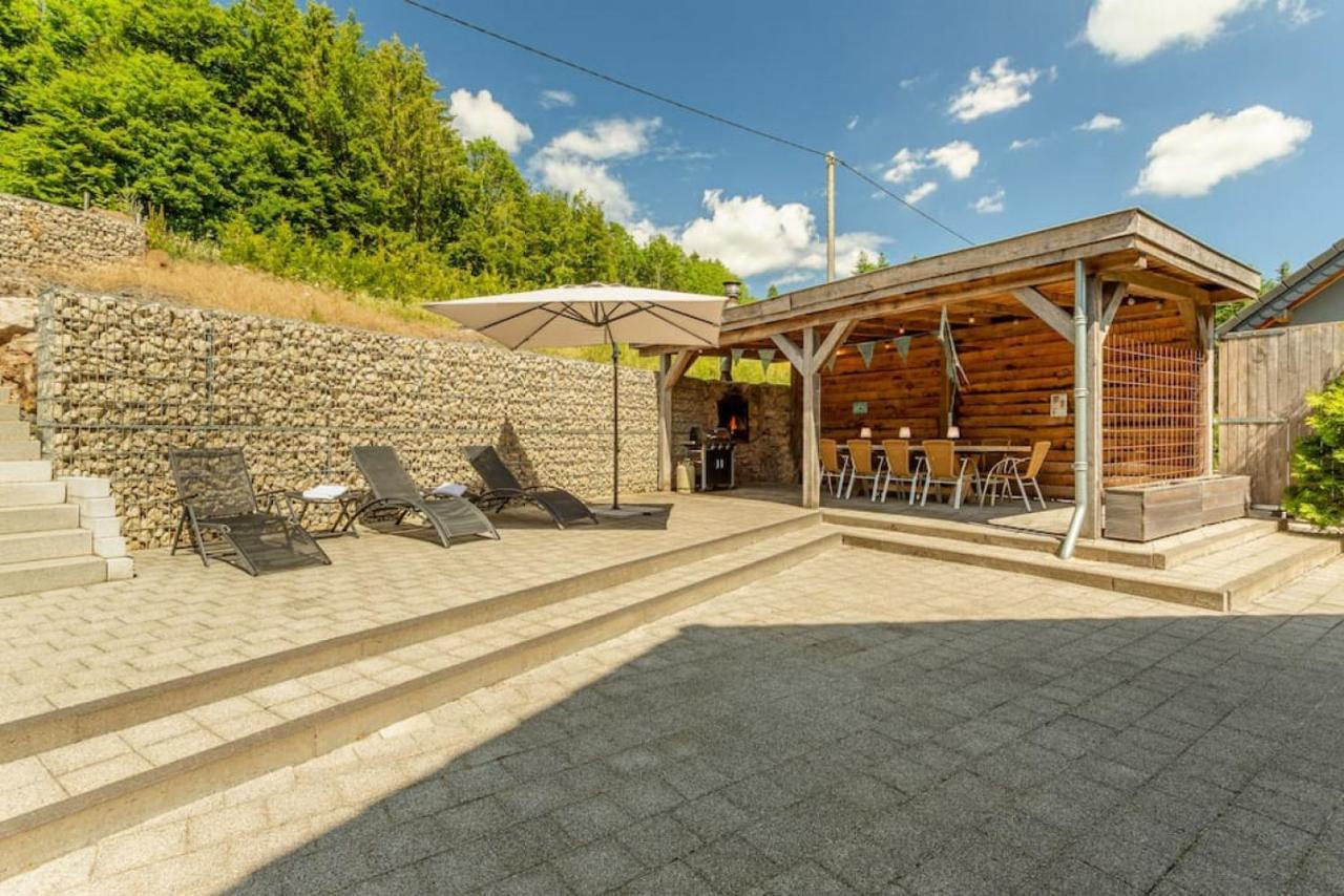 Spacious Home Sauna Hot Tub Pool Patio Bbq Hohenfels-Essingen Ngoại thất bức ảnh