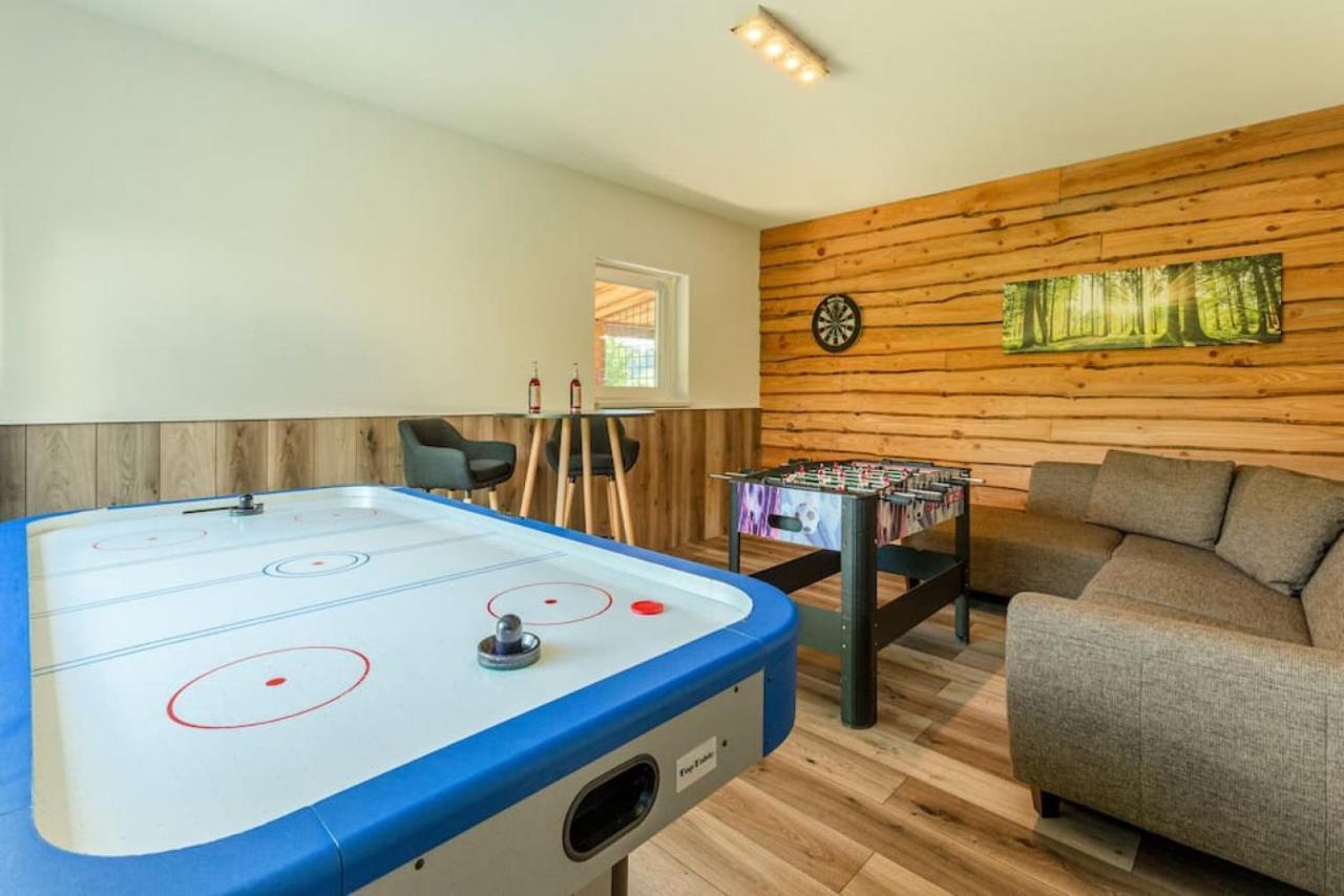 Spacious Home Sauna Hot Tub Pool Patio Bbq Hohenfels-Essingen Ngoại thất bức ảnh